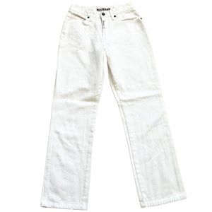 AUTHENTIC MAURICE MALONE JEANS WOMENS SIZE 4 Y2K TRENDY EFFORTLESS STYLISH